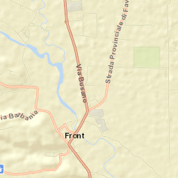 Front Street Map