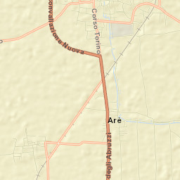 Caluso Street Map