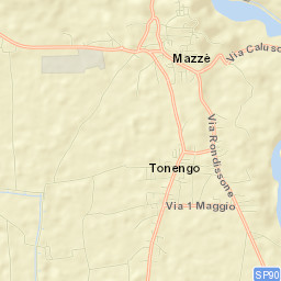 Mazze Street Map
