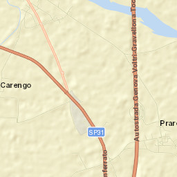 Prarolo Street Map