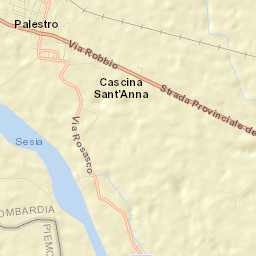 Palestro Street Map