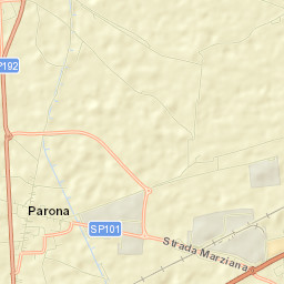 Parona Street Map