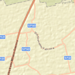 Rognano Street Map