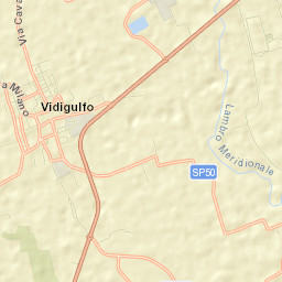 Vidigulfo Street Map