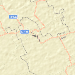 Caselle Lurani Street Map