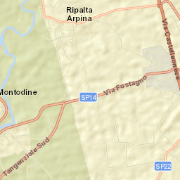 Ripalta Arpina Street Map