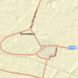 Soresina Street Map
