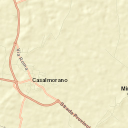 Casalmorano Street Map