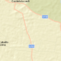 Castelvisconti Street Map