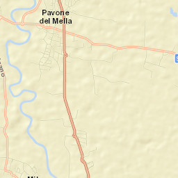 Pavone del Mella Street Map