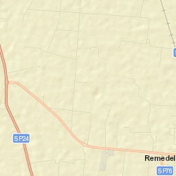 Remedello di Sopra Street Map