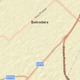 Malavicina Street Map