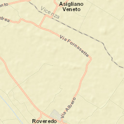 Asigliano Veneto Street Map