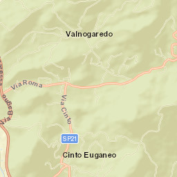 Fontanafredda Street Map