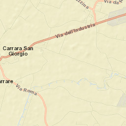 Due Carrare Street Map