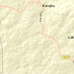 Karojba Street Map