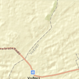 Vođinci Street Map