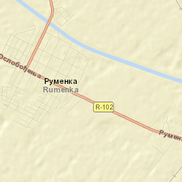 Rumenka Street Map