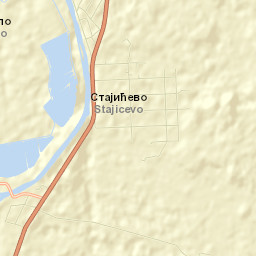 Stajićevo Street Map
