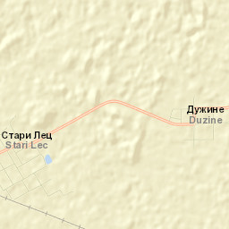 Stari Lec Street Map