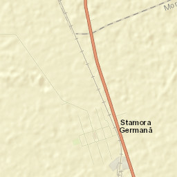 Comuna Moraviţa Street Map