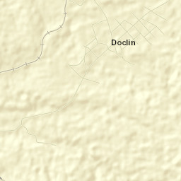 Doclin Street Map