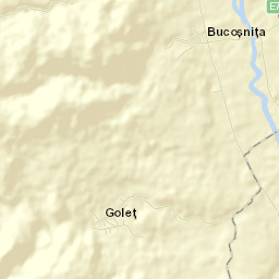 Bucoşniţa Street Map