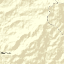 Comuna Sălătrucu Street Map