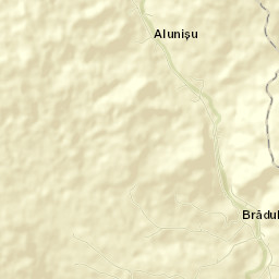 Comuna Brăduleţ Street Map