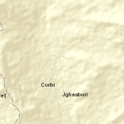 Corbi Street Map