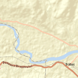 Comuna Unguriu Street Map