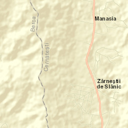Zărneștii de Slănic Street Map