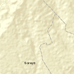 Comuna Blăjani Street Map