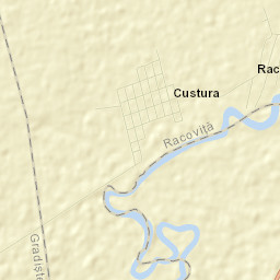 Racoviţa Street Map