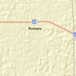 Romanu Street Map