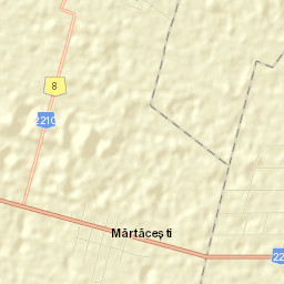 Siliştea Street Map