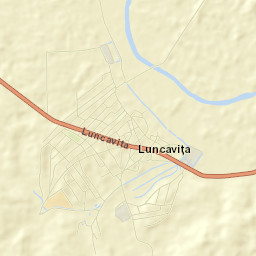 Luncaviţa Street Map