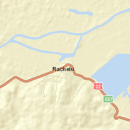 Rachelu Street Map