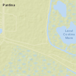 Pardina Street Map