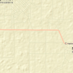 Sakskiy rayon Street Map