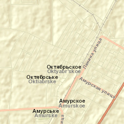 Oktyabr’skoye Street Map