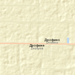Drofino Street Map