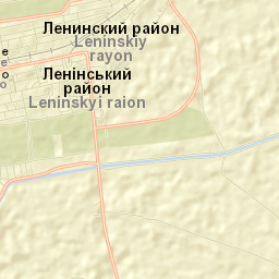 Lenino Street Map