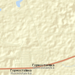 Gornostayevka Street Map