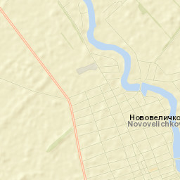 Novovelichkovskaya Street Map