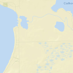 14746-14838 County Road 4 Northeast, Spicer Street Map