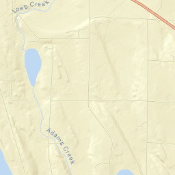 Charlevoix County Street Map