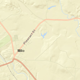 Milo Street Map