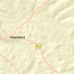 Hautefort Street Map