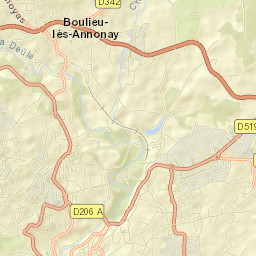 Boulieu-lès-Annonay Street Map
